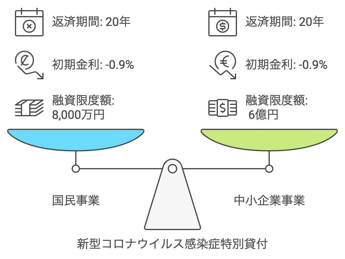 日本政策金融公庫の融資