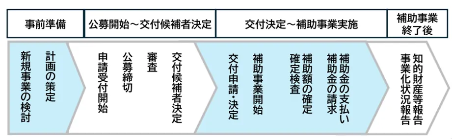 中小企業新事業進出補助金スキー