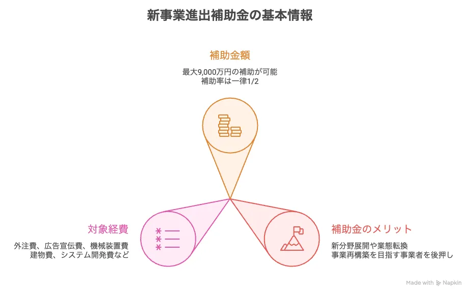 新事業進出補助金 計画書