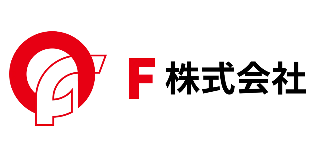 F株式会社ロゴ